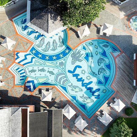 Sandals Halcyon Beach All Inclusive - Couples Only (Adults Only) Vigie Exteriér fotografie