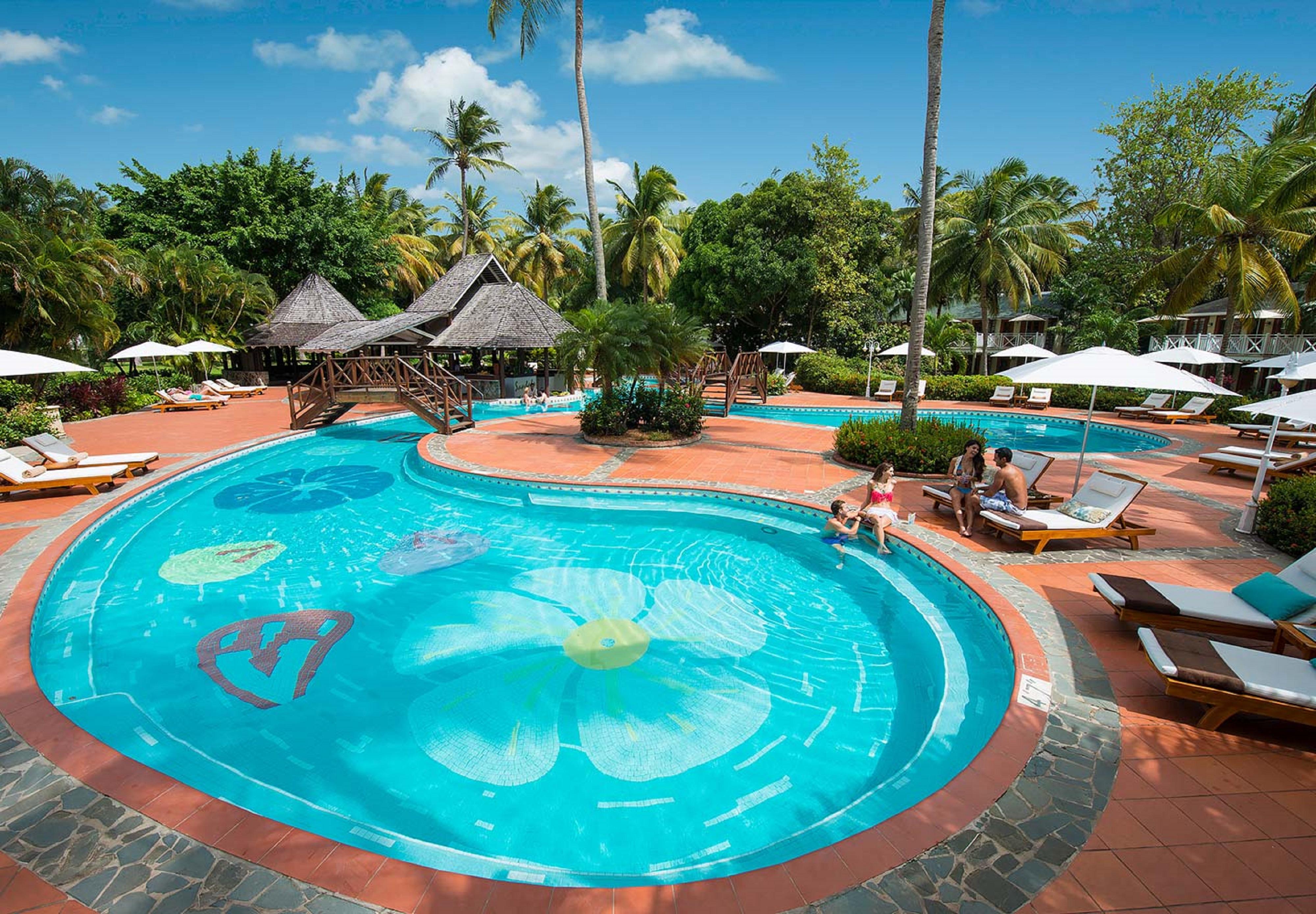 Sandals Halcyon Beach All Inclusive - Couples Only (Adults Only) Vigie Exteriér fotografie
