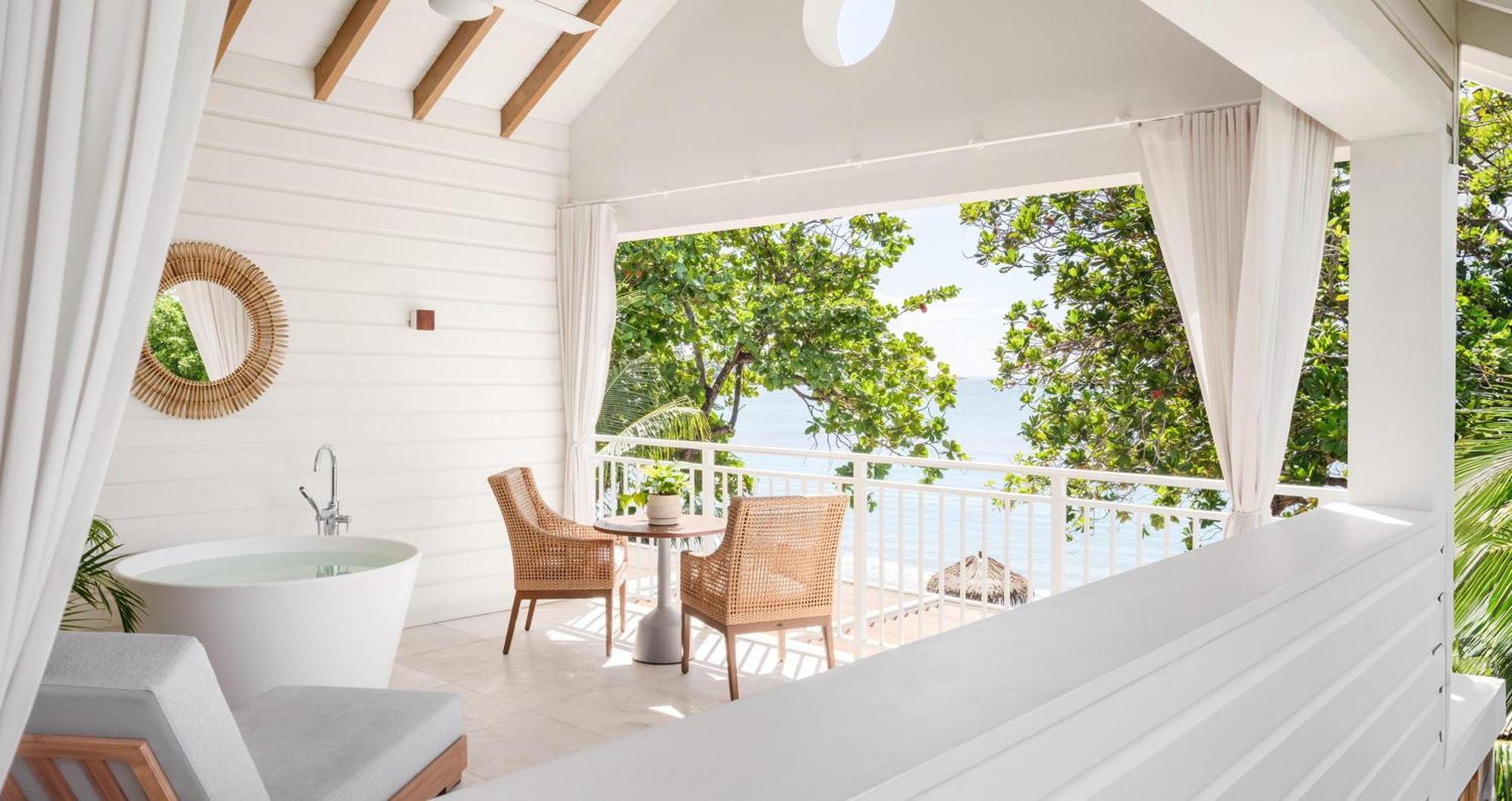 Sandals Halcyon Beach All Inclusive - Couples Only (Adults Only) Vigie Exteriér fotografie