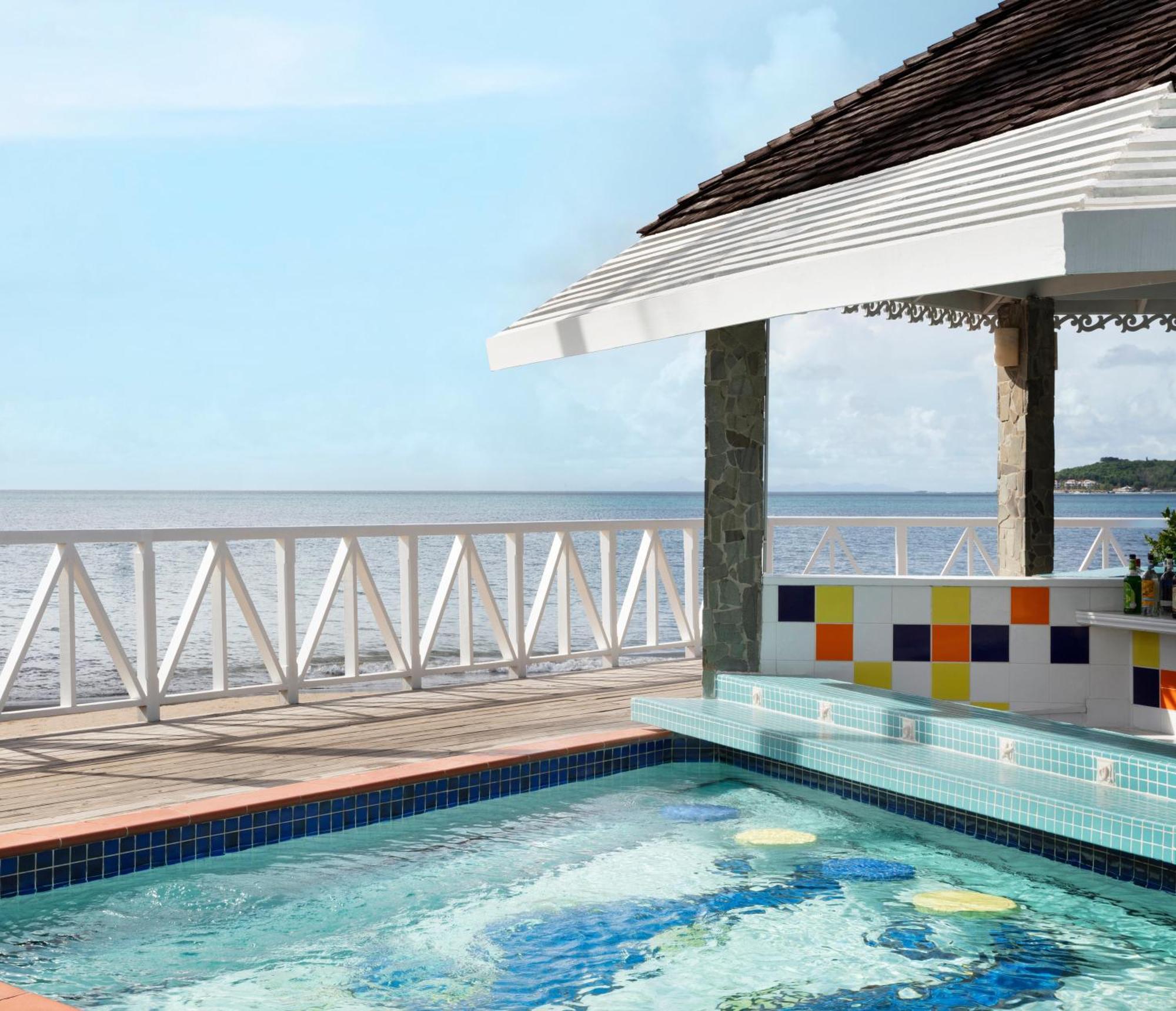 Sandals Halcyon Beach All Inclusive - Couples Only (Adults Only) Vigie Exteriér fotografie
