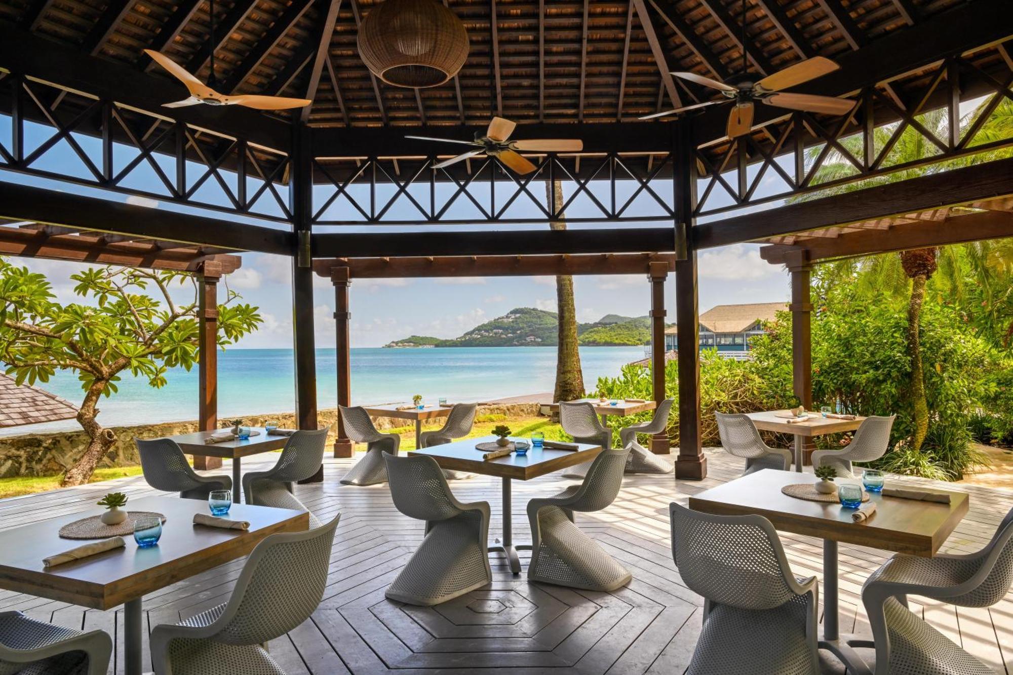 Sandals Halcyon Beach All Inclusive - Couples Only (Adults Only) Vigie Exteriér fotografie