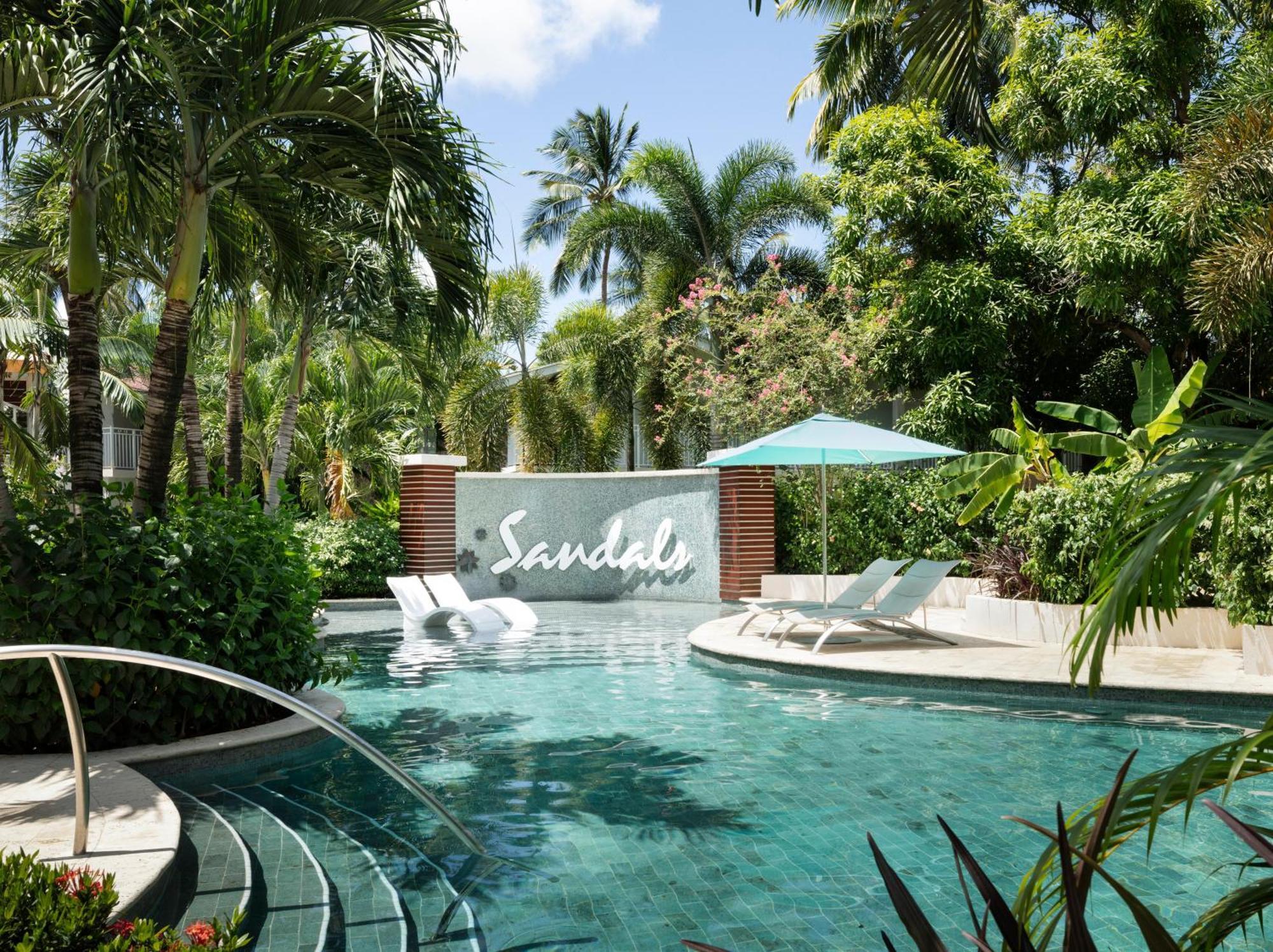 Sandals Halcyon Beach All Inclusive - Couples Only (Adults Only) Vigie Exteriér fotografie