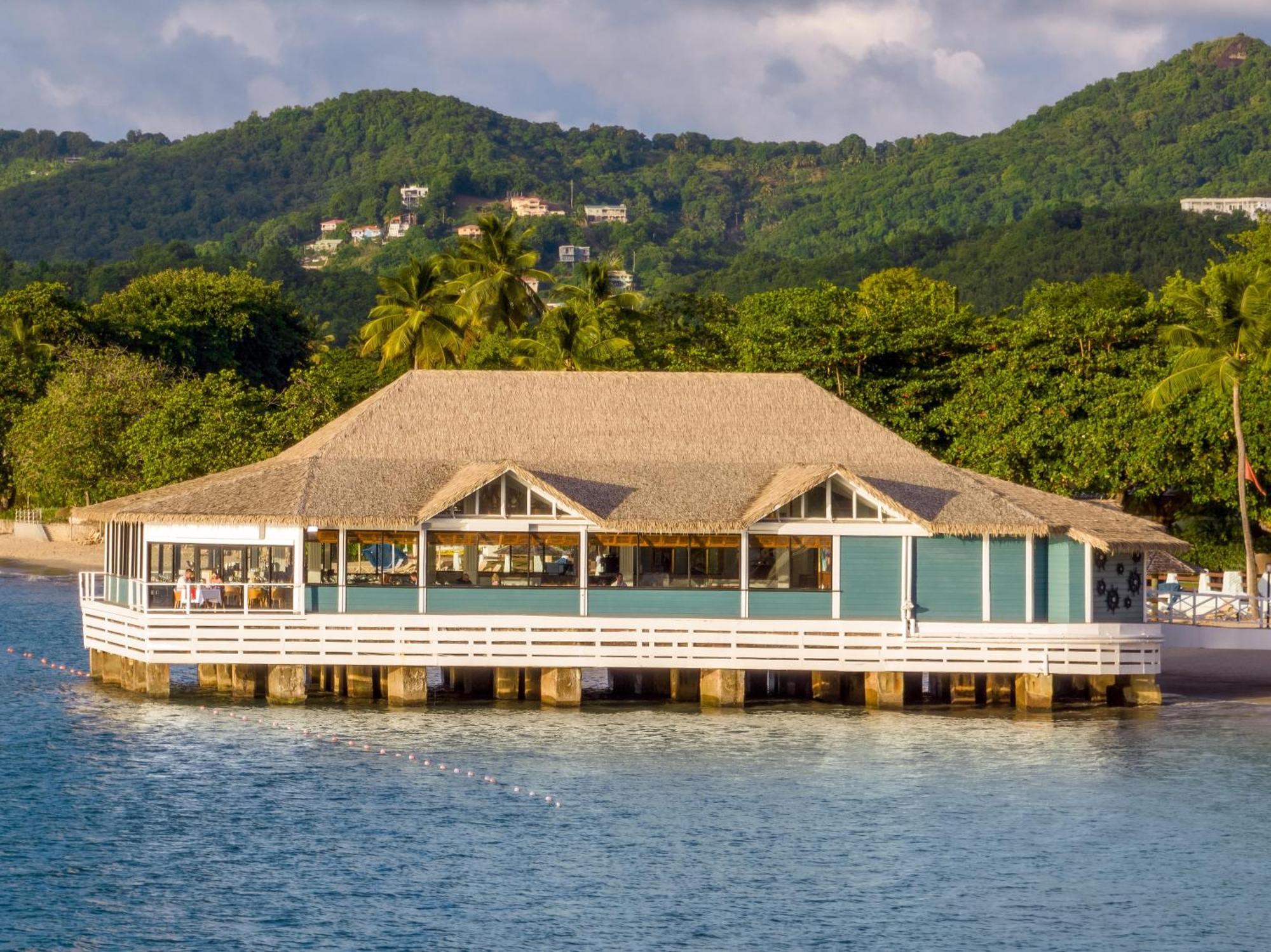 Sandals Halcyon Beach All Inclusive - Couples Only (Adults Only) Vigie Exteriér fotografie