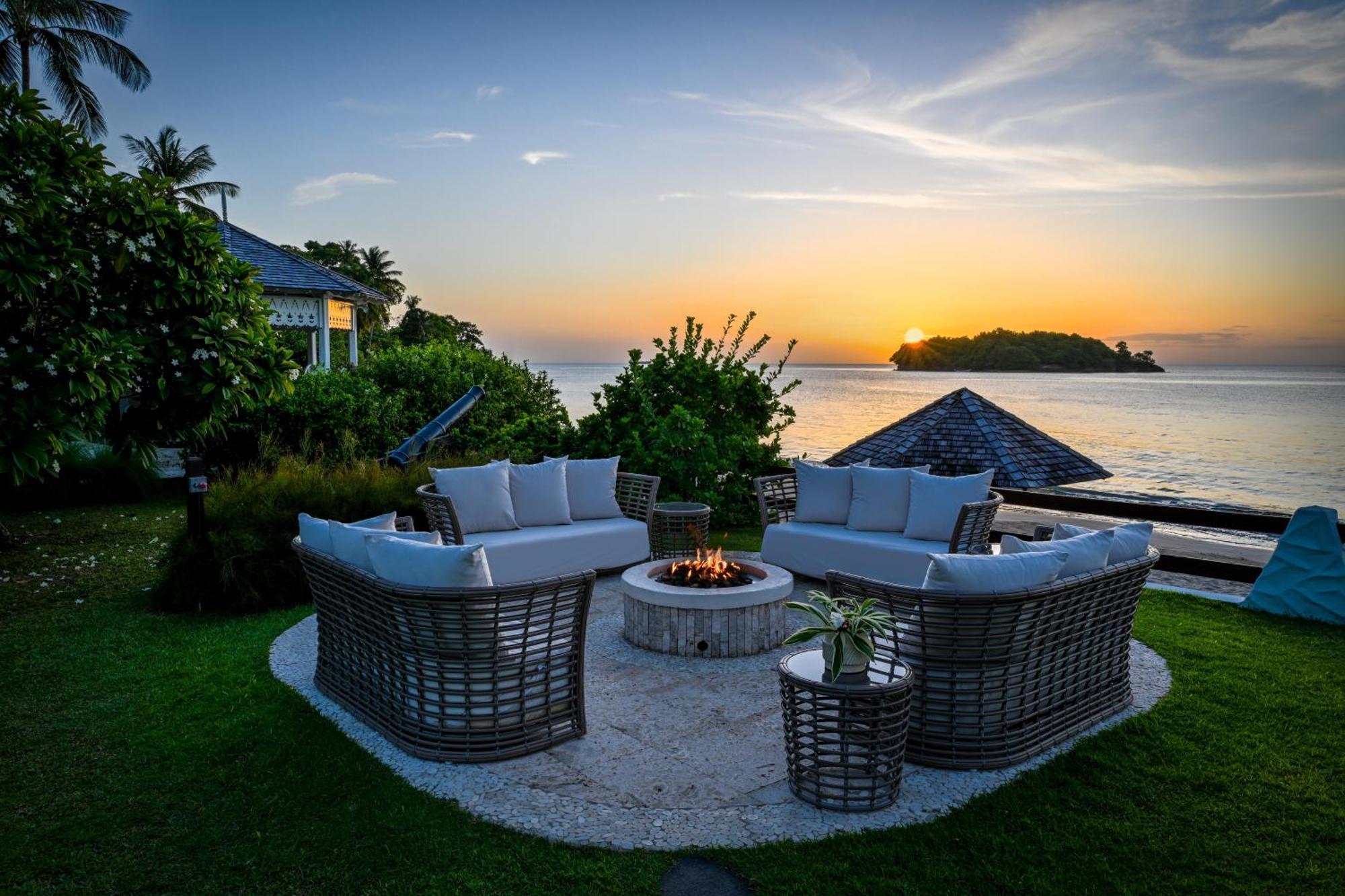 Sandals Halcyon Beach All Inclusive - Couples Only (Adults Only) Vigie Exteriér fotografie