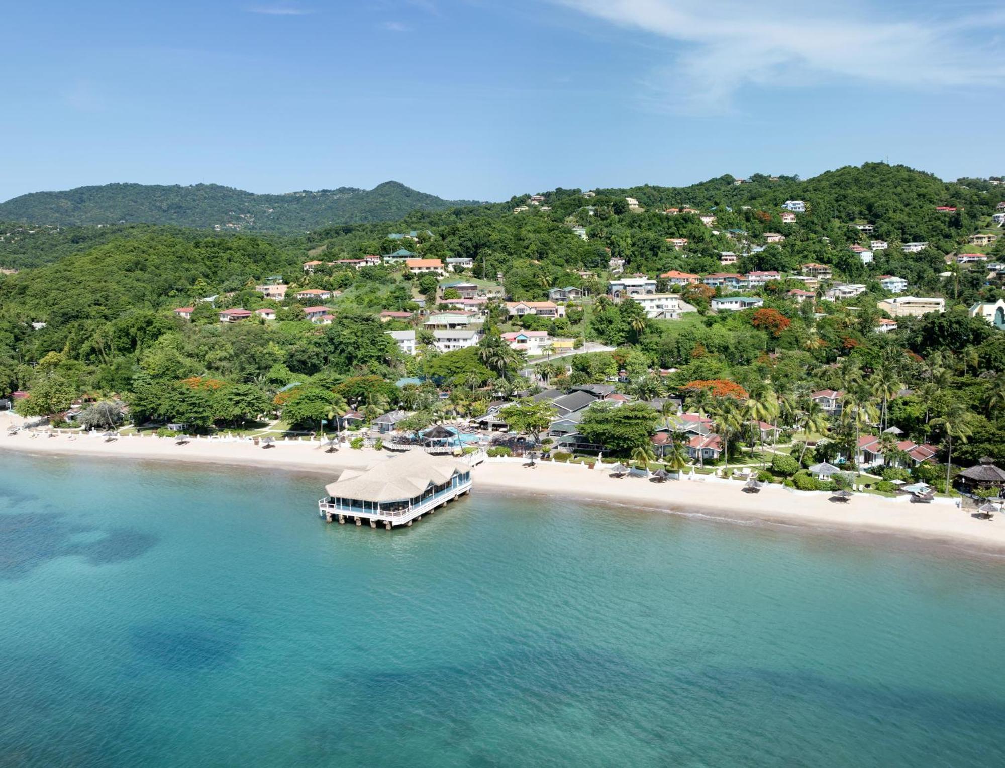 Sandals Halcyon Beach All Inclusive - Couples Only (Adults Only) Vigie Exteriér fotografie